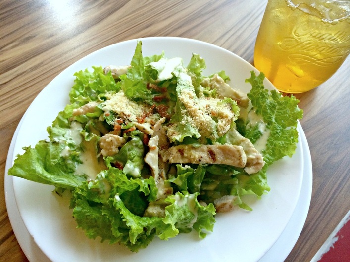 Trialaland Gram's Diner BGC Grilled Chicken Salad