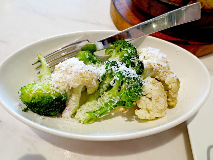 Trialaland - Stella Wood Fired Cauliflower and Broccoli
