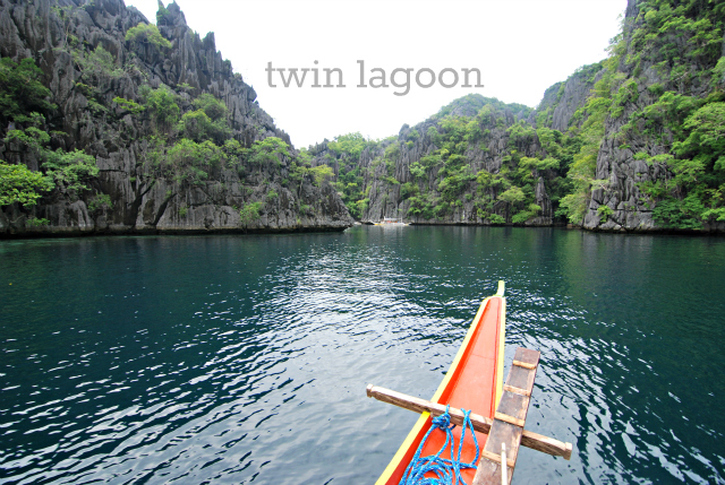 Twin Lagoon, Coron, Palawan