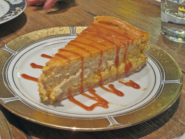 Trialaland - Crisp on 28th Pumpkin Cheesecake
