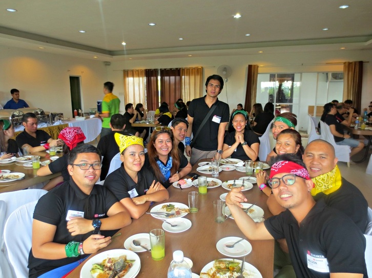 Trialaland - Team Building at Piña Colina Resort, Tagaytay