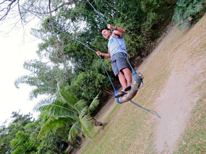 Swing at Abe's Farm, Pampanga