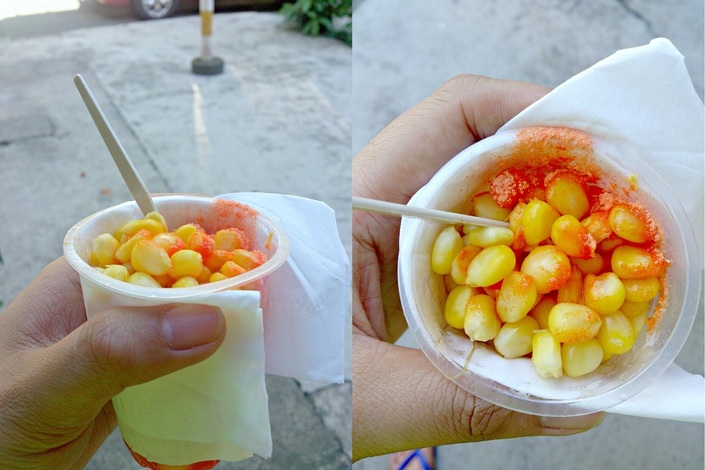 Sweet corn - Trialaland UP Diliman Food Trip & Walking Tour