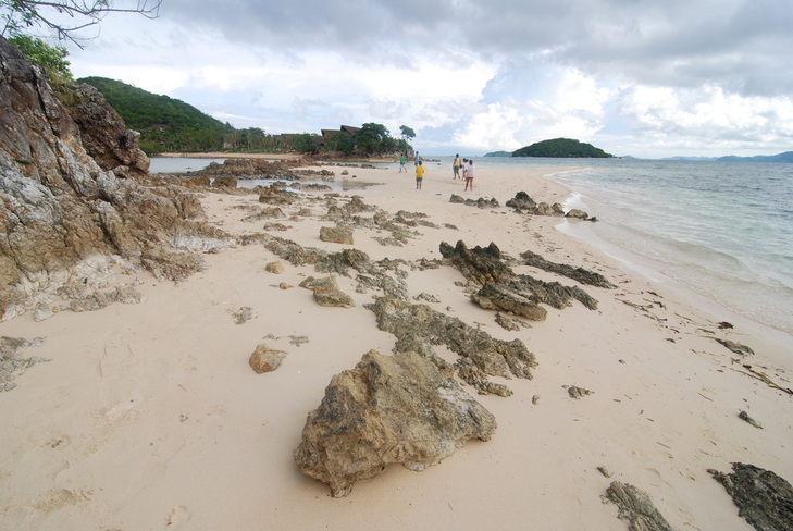 Bulog Dos Sandbar, Coron, Palawan