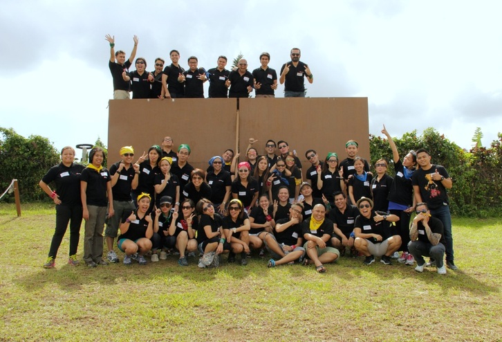 Trialaland - Team Building at Piña Colina Resort, Tagaytay