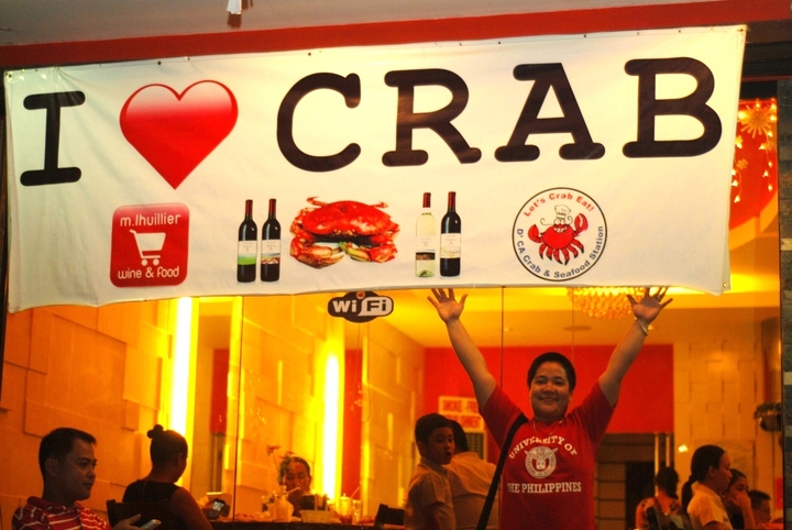 Let's Crab Eat Buffet, Davao City