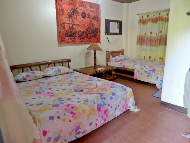 Orchids Resort Boracay - Aircon Room