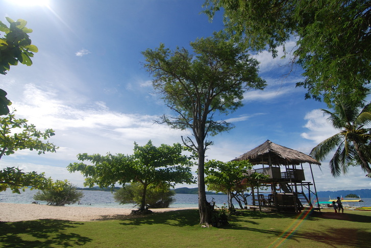 Banana Island, Coron, Palawan