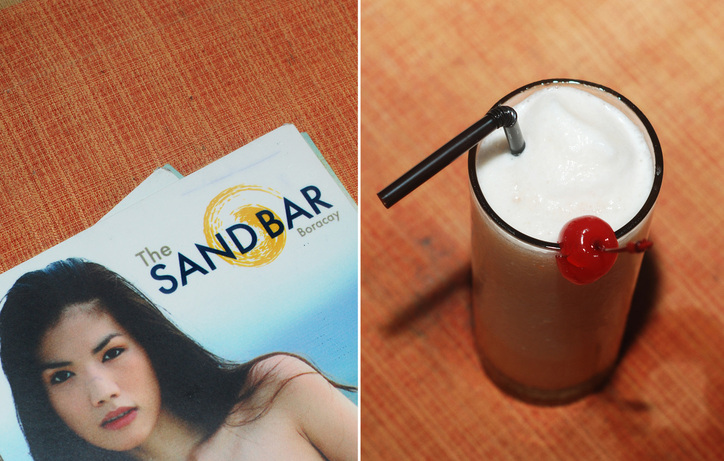 the sand bar, boracay